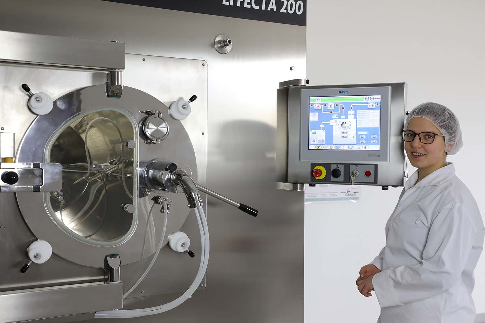 Coating machine | Goerlich Pharma