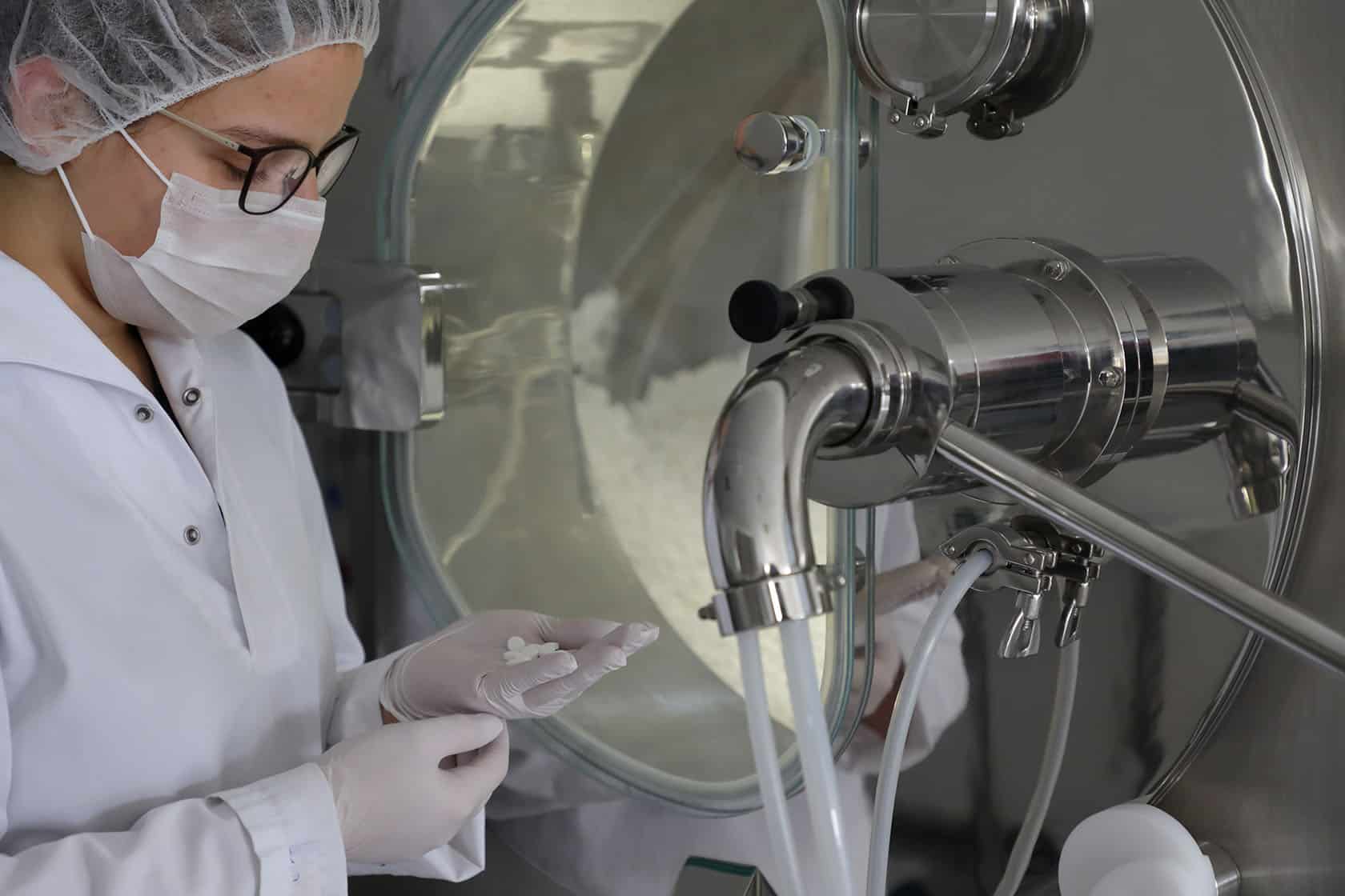 The film coating process | Goerlich Pharma