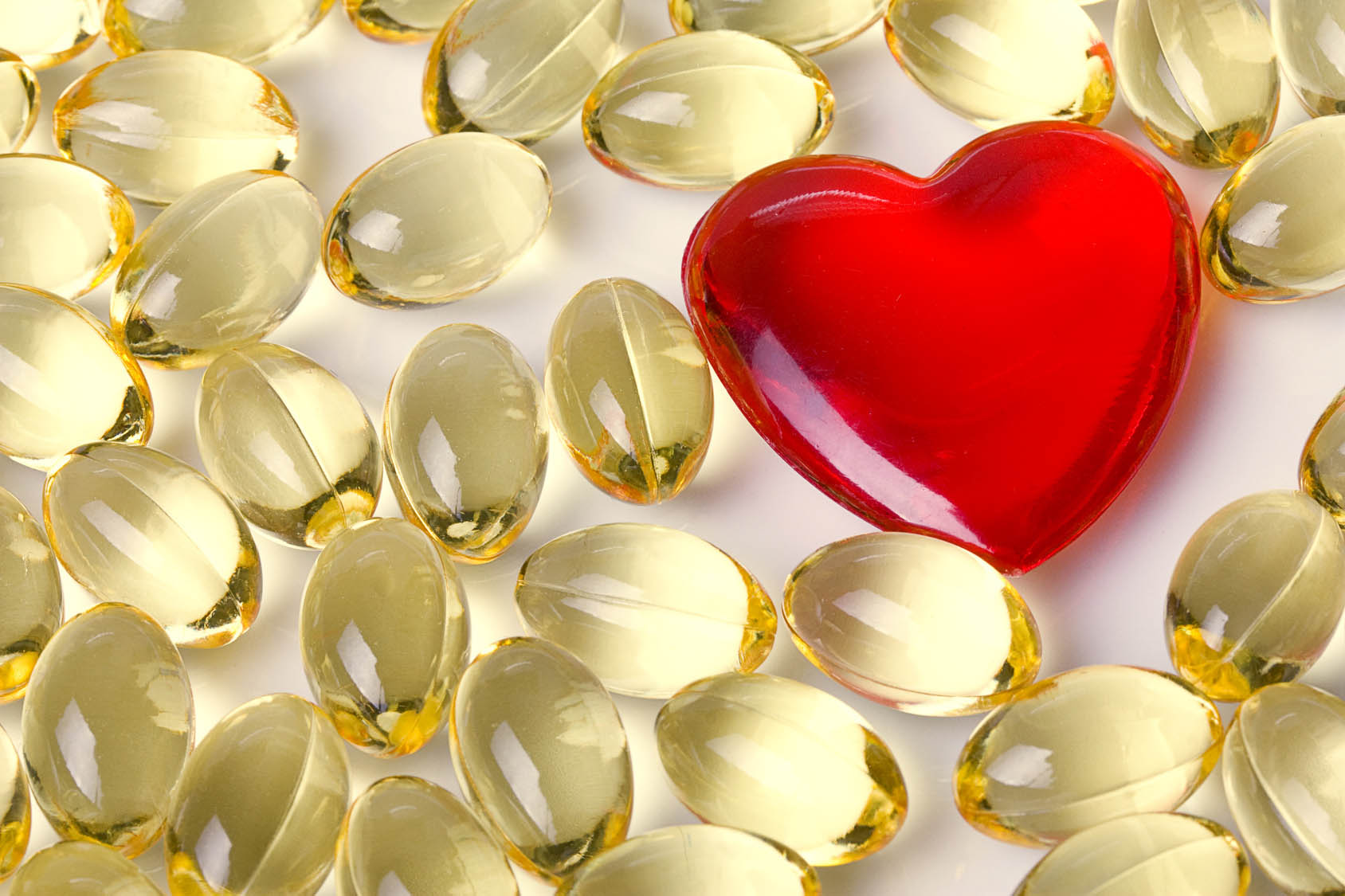 Heart health - Omega-3 fatty acids in combination