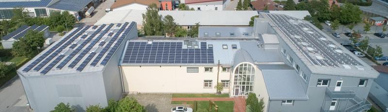 Photovoltaik Produktionsgebäude | Goerlich Pharma