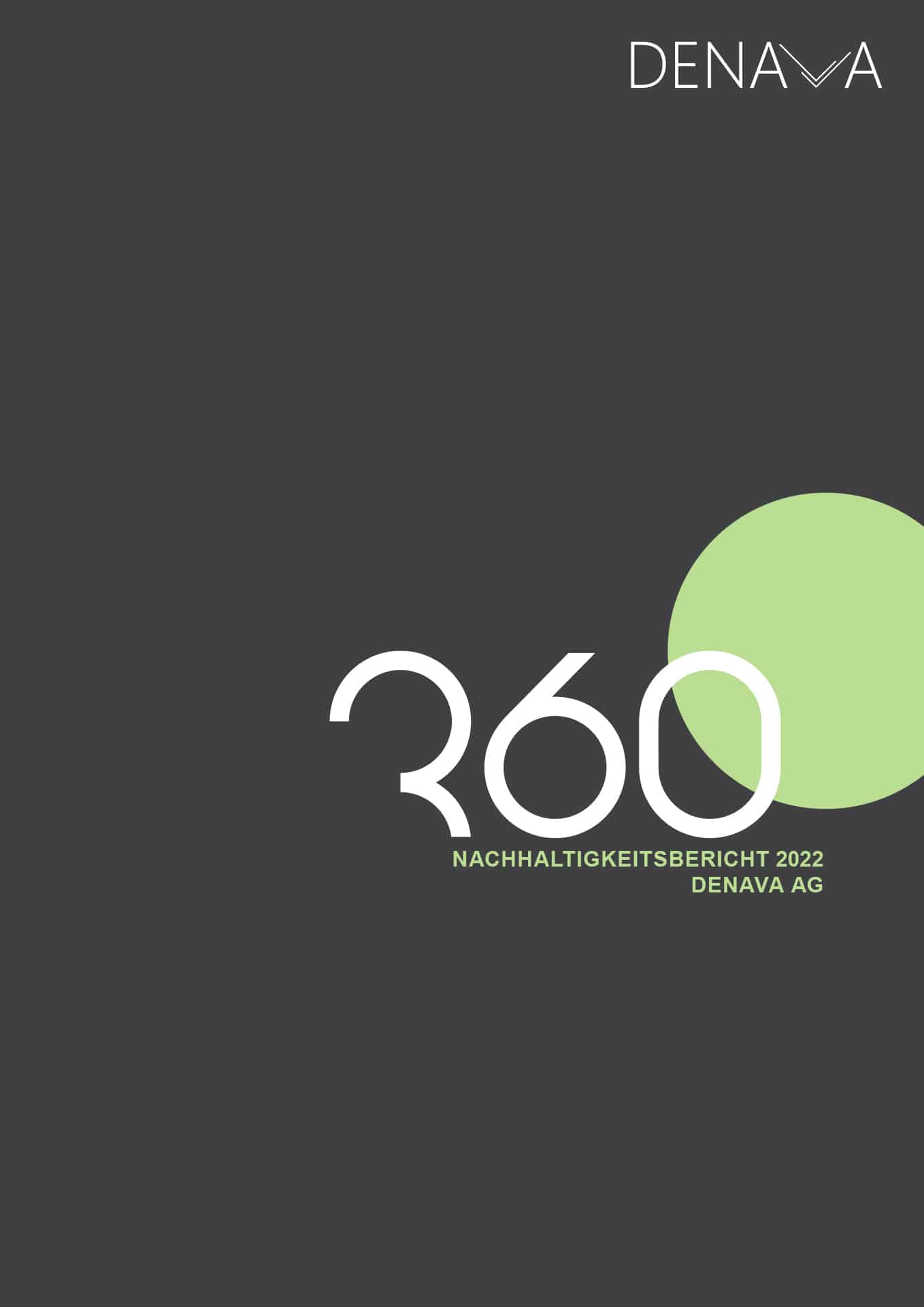 Nachhaltigkeitsbericht Denava 2022 | Goerlich Pharma GmbH
