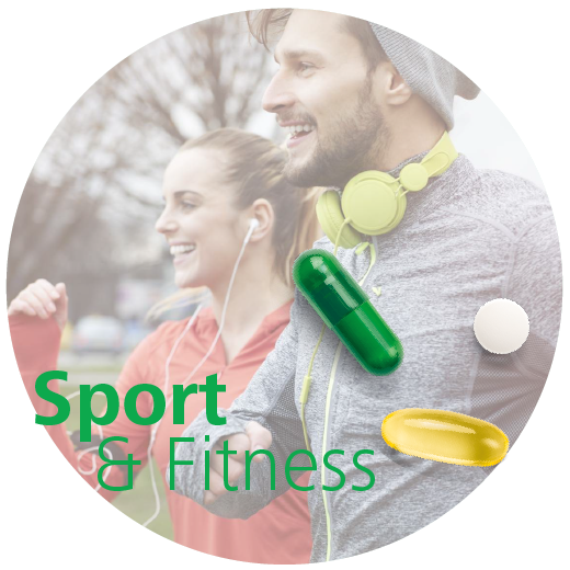 Trendsticker Sport & Fitness | Goerlich Pharma