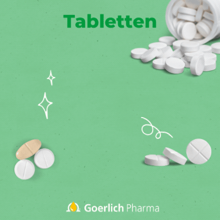 Tabletten herstellen lassen | Goerlich Pharma