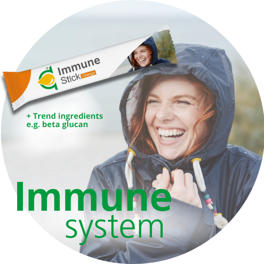 Trendsticker Immune System | Goerlich Pharma