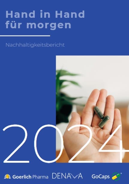 Nachhaltigkeitsbericht 2024 | Goerlich Pharma