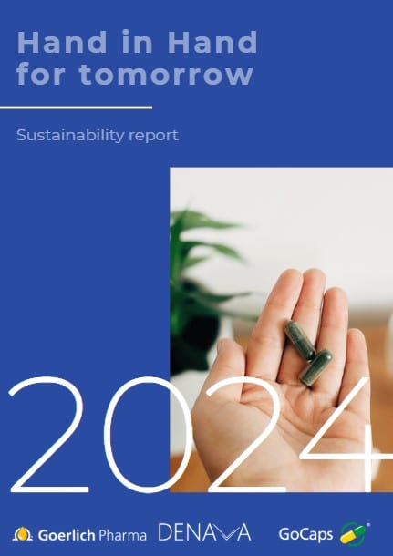 Sustainability Report 2024 | Goerlich Pharma