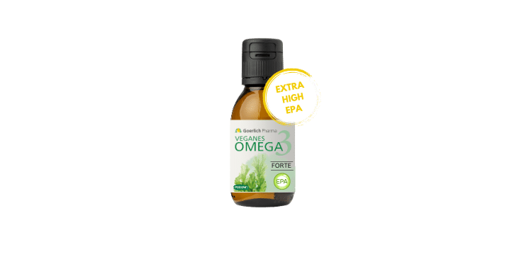 Algenöl Forte High EPA | Goerlich Pharma