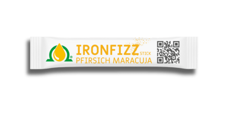 Ironfizz Stick Pfirsich Maracuja | Goerlich Pharma Ironfizz Stick Pfirsich Maracuja | Goerlich Pharma