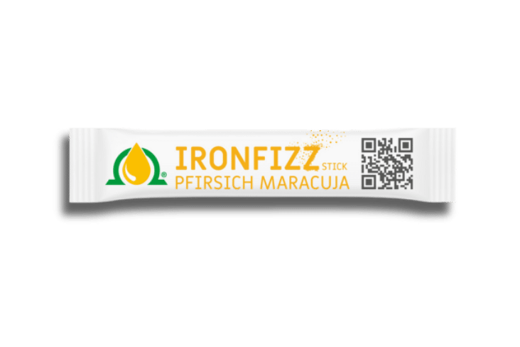 Ironfizz Stick Pfirsich Maracuja | Goerlich Pharma