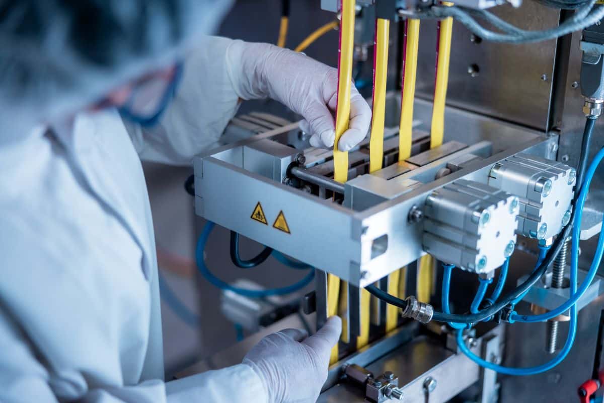 Befüllung Sticks | Goerlich Pharma