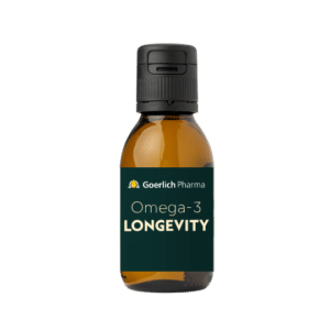 Omega-3 LONGEVITY Algenöl Q10 | Goerlich Pharma