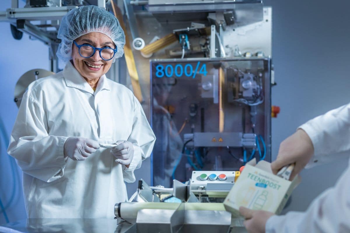 Produktion & Verpackung | Goerlich Pharma