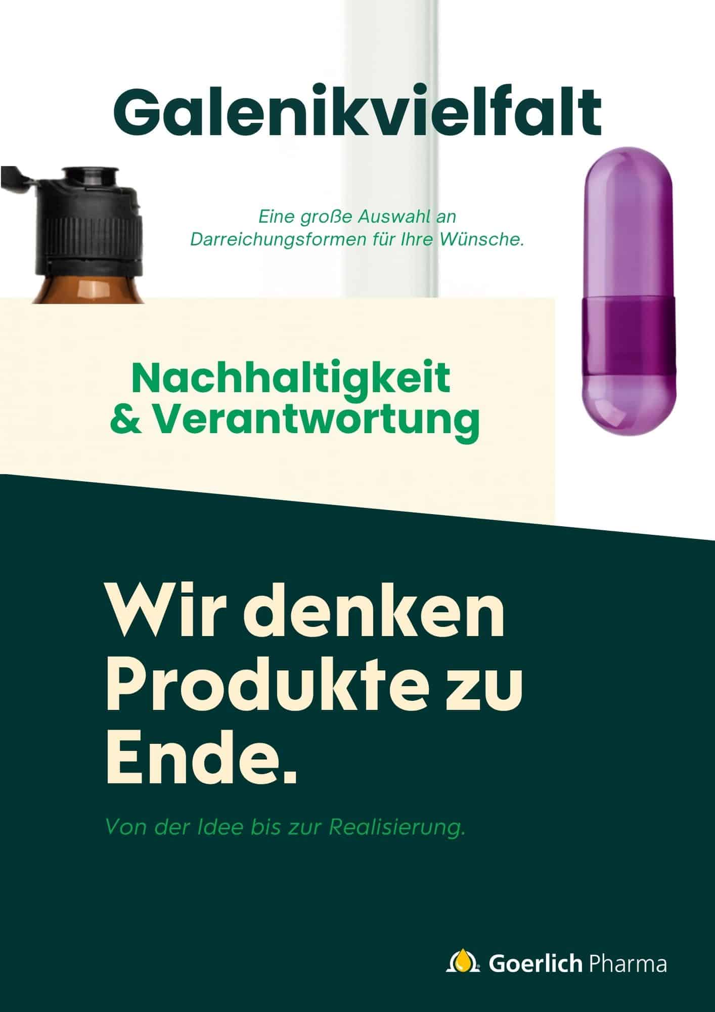 Unternehmensbroschüre | Goerlich Pharma