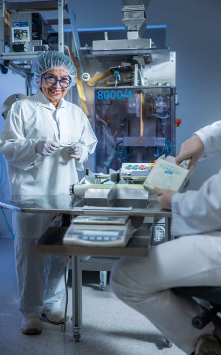 Produktion & Verpackung | Goerlich Pharma